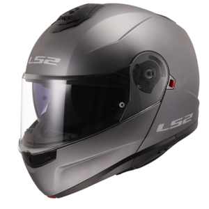 קסדת LS2 FF908 STROBE II- טיטניום מט