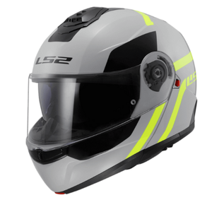 קסדת LS2 FF908 STROBE II- אפור צהוב