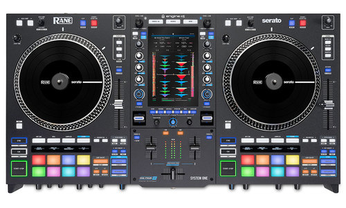 RANE SYSTEM ONE - הקונטרולר המתקדם בעולם