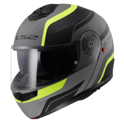 קסדת LS2 FF908 STROBE II- צהוב מונזה