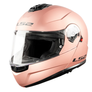 קסדת LS2 FF908 STROBE II- רוז גולד