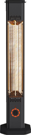 תנור חוץ 2-ב-1 קרבון 2000W מבית אלקטרו חנן ELECTRO-HANAN דגם EL-3250 