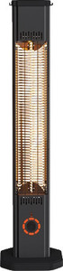 תנור חוץ 2-ב-1 קרבון 2000W מבית אלקטרו חנן ELECTRO-HANAN דגם EL-3250 