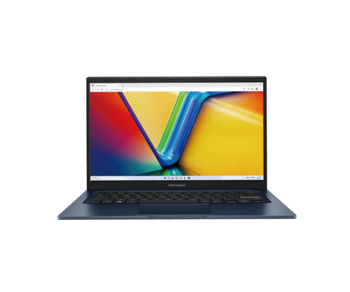 מחשב נייד  ASUS VivoBook GO 14 CORE 5 120U 16GB 512NVME FHD Blue