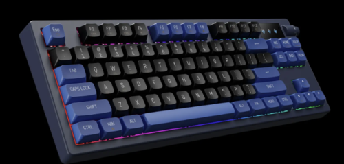 מקלדת גיימינג מכנית Gamdias Hermes E7 TKL Red Switch