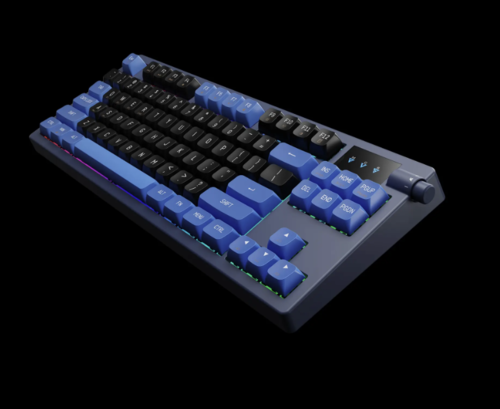 מקלדת גיימינג מכנית Gamdias Hermes E7 TKL Red Switch