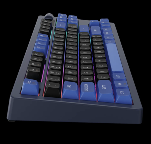 מקלדת גיימינג מכנית Gamdias Hermes E7 TKL Red Switch