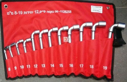 סט בוקסה פייפ, 12 יחידות 8-19 מ