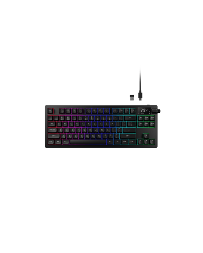 מקלדת מכנית אלחוטית GEMDIAS HERMES M7 HYBRID GAMDIAS