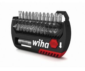 WIHA 39040 - סט ביטים "1/4 FlipSelector טורקס+PH+PZ מקצועיים - 13 יח