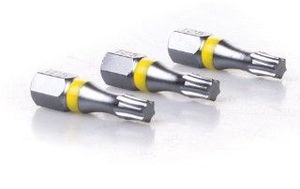 מארז 3 ביטים T27 מקצועיים 25 מ"מ S2 Torsion