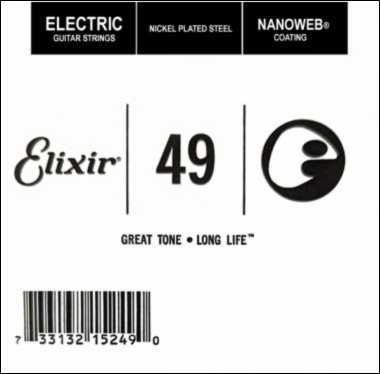 מיתר 0.49 לחשמלית ELIXIR NANOWEB