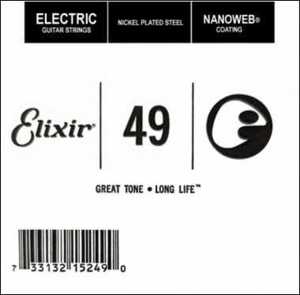 מיתר 0.49 לחשמלית ELIXIR NANOWEB