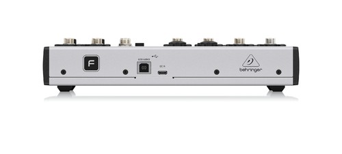 מיקסר דיגיטלי Behringer FLOW 8 – מיקסר 8 ערוצים עם Bluetooth