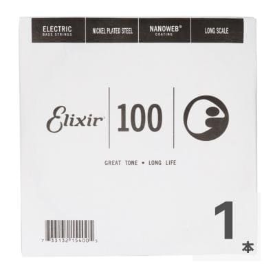 מיתר לבס ELIXIR 15400 NANOWEB 1.00