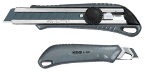 סכין יפני מקצועי 18 מ״מ MURATEC-KDS Metal Meister L-32 נעילת בורג
