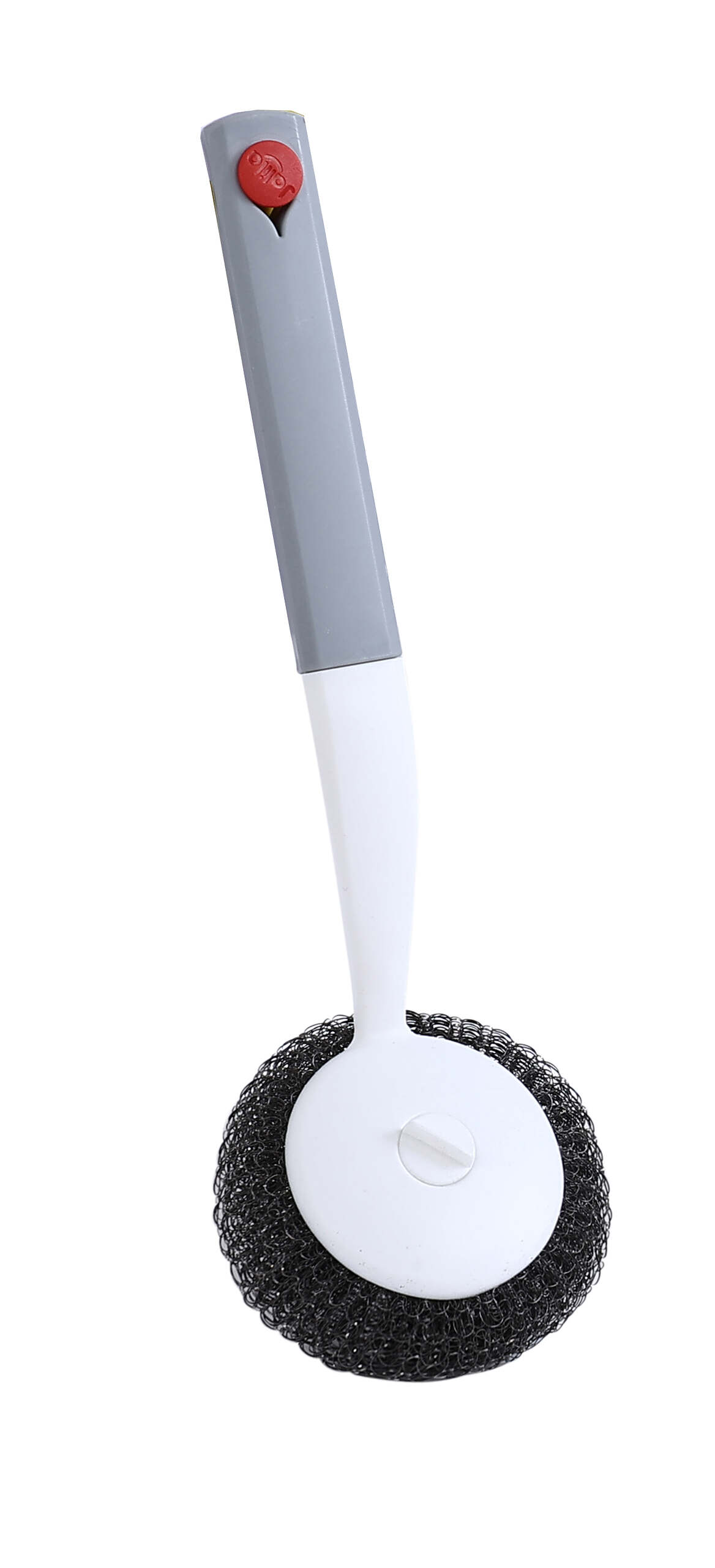 מברשת לניקוי כלים צמר פלדה 30 ס"מ SPACE