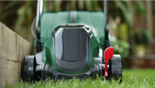 מכסחת דשא נטענת 18V + סוללה 4.0AH City Mower 18V 300-32