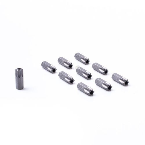 סט 10 יח' ביט טורקס עם חור T55 אורך 30L