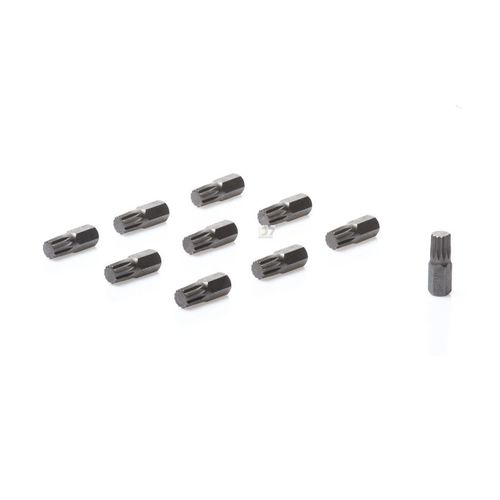 סט 10 יח' ביט כוכב M10 SPLINE אורך 30L