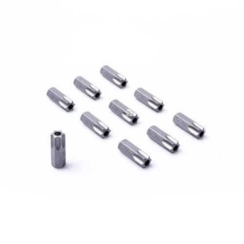 סט 10 יח' ביט טורקס עם חור T55 אורך 30L