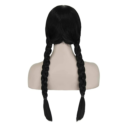 פאת צמות ארוכות של ונסדיי לתחופשת