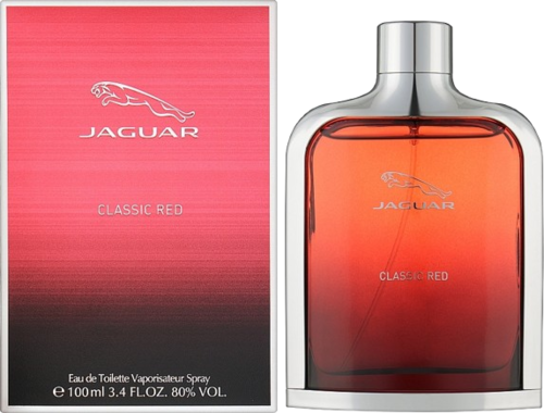 Jaguar Classic Red 100ML EDT יגואר קלאסיק רד לגבר