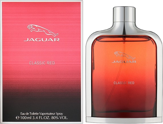 Jaguar Classic Red 100ML EDT יגואר קלאסיק רד לגבר