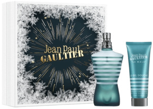 סט בושם לגבר 125 מ"ל + גל רחצה 75 מ"ל | Jean Paul Gaultier Le Male| או דה טואלט E.D.T