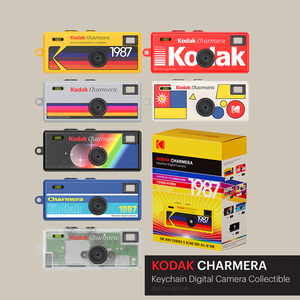 Kodak Charmera Digital: המצלמה הדיגיטלית הכי קטנה (והכי מגניבה) שתהיה לכם!