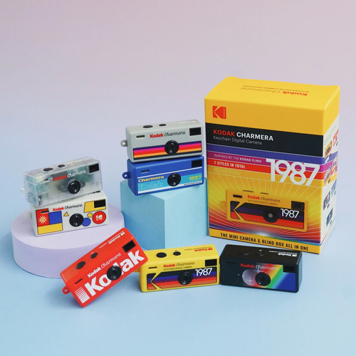 Kodak Charmera Digital: המצלמה הדיגיטלית הכי קטנה (והכי מגניבה) שתהיה לכם!