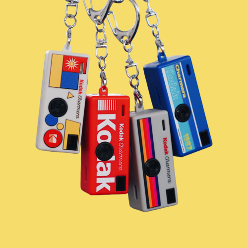 Kodak Charmera Digital: המצלמה הדיגיטלית הכי קטנה (והכי מגניבה) שתהיה לכם!