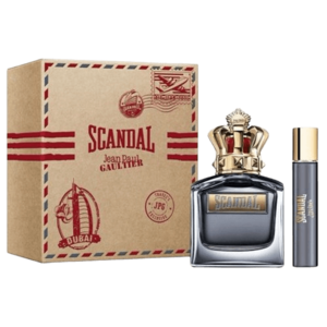 סט בושם לגבר 100+20 מ"ל | Jean Paul Gaultier Scandal Pour Homme | או דה טואלט E.D.T
