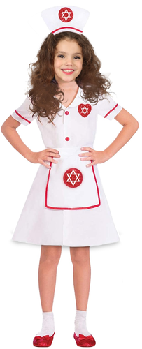 תחפושת רופאה לילדים במידה 8Y