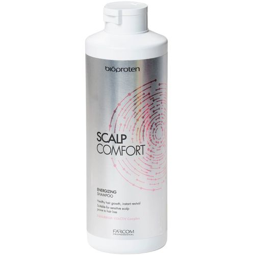 שמפו ממריץ למניעת נשירה SCALP COMFORT ללא פרבנים מבית פרקום 500 מ