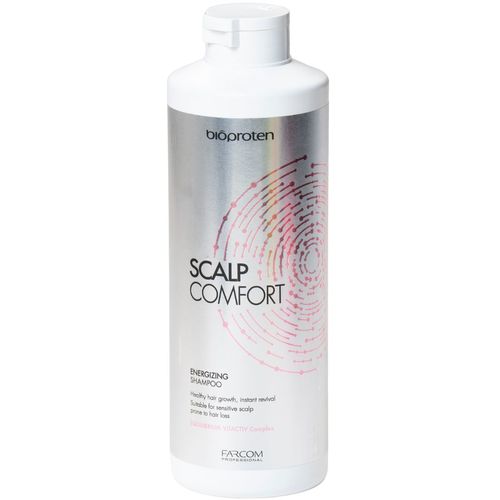 שמפו ממריץ למניעת נשירה SCALP COMFORT ללא פרבנים מבית פרקום 500 מ