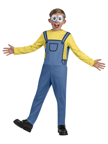תחפושת מיניונים לילדים 5-6Y