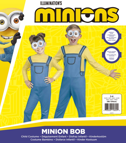 תחפושת מיניונים לילדים 5-6Y