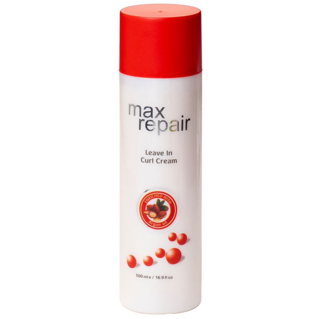 קרם לחות בונה תלתלים MAX REPAIR מקס ריפר 500 מ"ל