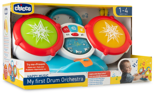 מערכת התופים הראשונה שלי My First Drum Orchestra