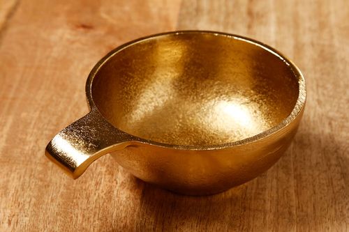 בול לפיצוחים Brass זהב