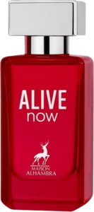 בושם יוניסקס 30 מ"ל | Maison Alhambra Alive Now | או דה פרפיום E.D.P מאיסון אלהמברה | MAISON ALHAMBRA