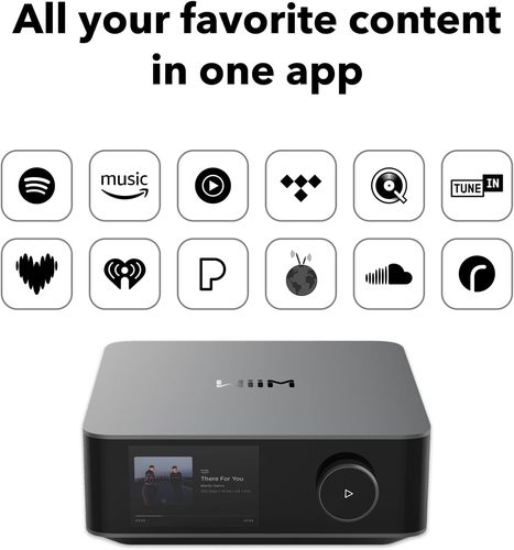 WiiM Amp Ultra