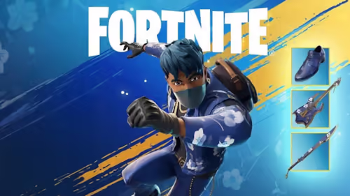  Fortnite Flowering Chaos + 1000 V-Bucks PS5 עותק דיגיטלי 
