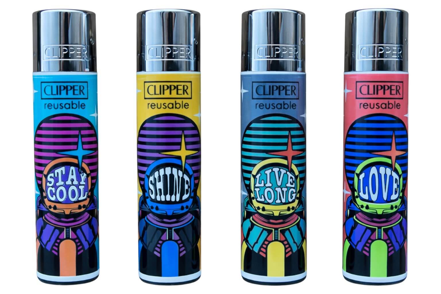 קליפר סט רביעייה Clipper Astronaut – סדרת האסטרונאוט הצבעונית