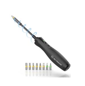 WIHA 44621 - מברג חשמלי מקצועי כולל 8 ביטים סגירה 0.5-1.0Nm