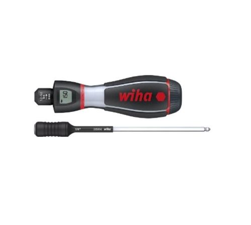 WIHA 36888 - מברג מומנט דיגיטלי 1-5Nm כולל מחזיק ביטים