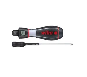 WIHA 36888 - מברג מומנט דיגיטלי 1-5Nm כולל מחזיק ביטים