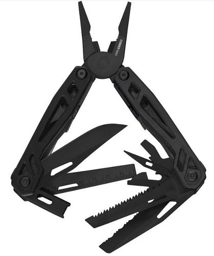 אולר רב תכליתי מקצועי מושחר HEAVY DUTY כולל סט ביטים