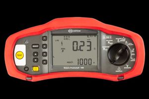 Telaris ProInstall 100 - טסטר רב-תכליתי לבדיקת בטיחות מתקנים חשמליים למגורים מסחר ותעשיה